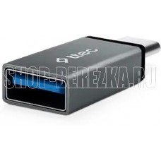 TTEC Конвертер Type-C - USB-A 3.0 OTG Converter. Цвет: серый TTEC Конвертер Type-C - USB-A 3.0 OTG Converter. Цвет: серый