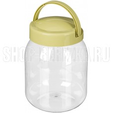 HOMVER Верона круглая 2л ПЭТ (салатовый) 221107520/04 HOMVER Верона круглая 2л ПЭТ (салатовый) 221107520/04