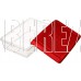 HOMVER Асти для продуктов прямоугольный 0,75л (красный) 221100106/04