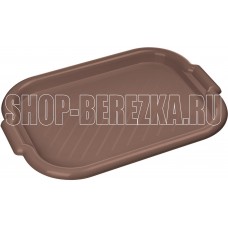 HOMVER Верона прямоугольный 505х360х30мм (темно-коричневый) 221109224/01 HOMVER Верона прямоугольный 505х360х30мм (темно-коричневый) 221109224/01