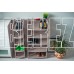 HOMVER Рамбай для обуви 5 полок, 505х410х995мм (серый) 221307435/04