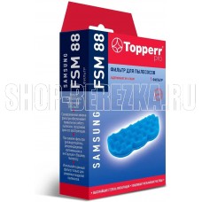 TOPPERR FSM 88 Фильтр для пылесосов Samsung SC88.. (DJ63-01126A) TOPPERR FSM 88 Фильтр для пылесосов Samsung SC88.. (DJ63-01126A)