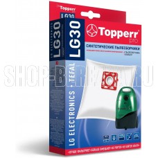 TOPPERR LG 30 Пылесборник синтетический для пылесоса LG (TB-33,DB-33) VC 31..33..39..., 4 шт.в (C)