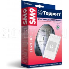 TOPPERR SM 9 Пылесборник для пылесоса Samsung (VP-95) 5 шт (1032)