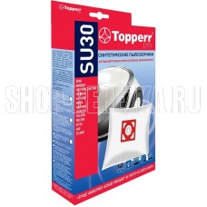 TOPPERR SU 30 Пылесборник синтетический для пылесоса GORENJE, (тип:GB2,SUKITBB BA0) 4 шт.+1ф.(R)