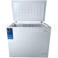 SNOWCAP CFM-251W 251л (ларь, глухая крышка) белый