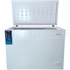 SNOWCAP CFM-301W 300л (ларь, глухая крышка) белый