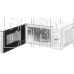 WILLZ MOS-2008MW белый
