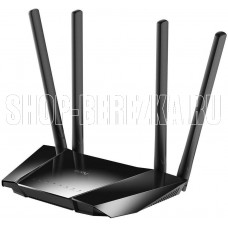 CUDY Маршрутизатор с LTE, LT400, N300, 4 LAN 10/100 Мбит/с., Nano SIM Slot, LTE сat.4
