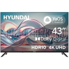 HYUNDAI H-LED43BU7012 YaOS 4K Ultra HD WiFi Smart TV