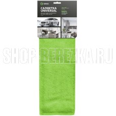 GRASS IT-0454 Салфетка микрофибра 250 г/м 35*40 (1шт) УПАК
