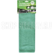GRASS IT-0306 Салфетка микрофибра универс 35*40 (1шт) УПАК