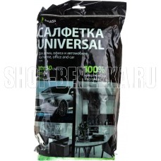 GRASS IT-0458 Салфетка микрофибра 320 г/м 30*30 (10шт) УПАК