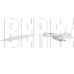 СИГНАЛ Антенна комнатная SAI-450, 25дБ, кабель 3м, белая