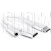 АТОМ (31043) USB Type-C-3,5 Jack/USB Type-C, серебряный