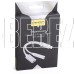 АТОМ (31043) USB Type-C-3,5 Jack/USB Type-C, серебряный