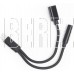 АТОМ (31042) USB Type-C-3,5 Jack/USB Type-C, черный