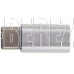 АТОМ (31049) USB Type-C 3.1-USB B micro, серебряный