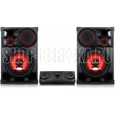 LG CL98-FS CD CDRW FM USB BT черный 3500