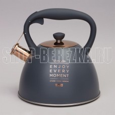 AGNESS ЧАЙНИК СО СВИСТКОМ, 3,0 Л ТЕРМОАККУМУЛИРУЮЩЕЕ ДНО, ИНДУКЦИЯ 914-156 AGNESS ЧАЙНИК СО СВИСТКОМ, 3,0 Л ТЕРМОАККУМУЛИРУЮЩЕЕ ДНО, ИНДУКЦИЯ 914-156