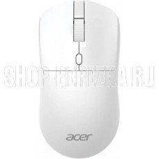 ACER Мышь OMR501 белый оптическая 1600dpi silent беспров. USB 4but (ZL.MCE11.018)