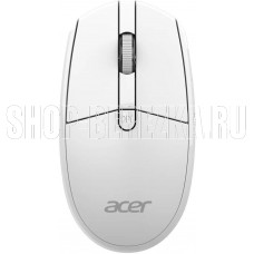 ACER Мышь OMR408 белый оптическая 1600dpi беспров. USB для ноутбука 4but (ZL.MCEEE.02Y)