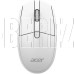 ACER Мышь OMR408 белый оптическая 1600dpi беспров. USB для ноутбука 4but (ZL.MCEEE.02Y)