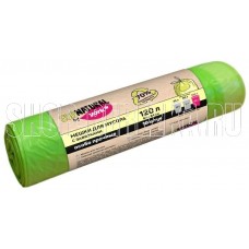 YORK ЭКО Натурал с тесьмой 120л (10 шт) 089940