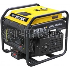HUTER Инверторный генератор DN12500iXA (электростартер)