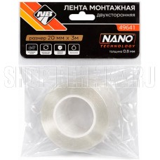 NOVA BRIGHT-FUSION (лента монтажная) двухсторонний NOVA BRIGHT-FUSION (лента монтажная) двухсторонний