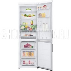 LG Холодильник двухкамерный GC-B459AQQW инверторный, белый LG Холодильник двухкамерный GC-B459AQQW инверторный, белый
