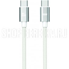 AKSBERRY (6900344990019) X163 Type-C -Type-C 5A 100W PD 1,5 м, белый