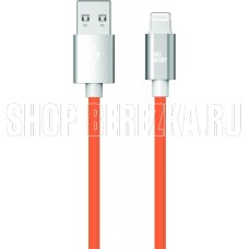 AKSBERRY (6900344960012) X165 USB-A - Lightning 2.4 A 18W PD 1 м, оранжевый