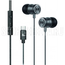 AKSBERRY (6900273760011) AM8 с микрофоном Type-C, черный