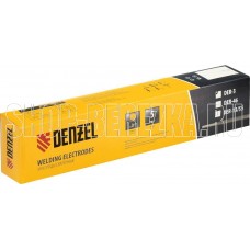 DENZEL DER-3, диам. 3 мм, 5 кг, рутиловое покрытие 97511 DENZEL DER-3, диам. 3 мм, 5 кг, рутиловое покрытие 97511