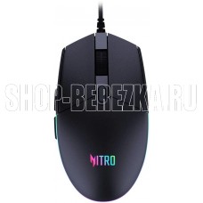 ACER Мышь Nitro OMW400 черный оптическая 6400dpi USB 6but (ZL.MCEEE.02U)