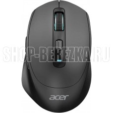 ACER Мышь OMR504 черный оптическая 3200dpi silent беспров. BT/Radio USB 4but (ZL.MCE11.01D)