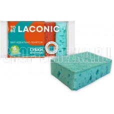 TO BE LACONIC Губки для посуды крупнопористые 5 шт 77301