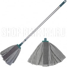 TO BE LACONIC Насадка Луна из микрофибры с рукояткой 130 см 77703