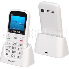 MAXVI B201ds белый MAXVI B201ds белый