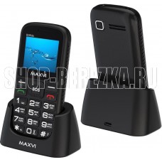 MAXVI B201ds черный MAXVI B201ds черный