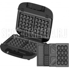 BQ ST2009 Black-Steel 4 in 1
