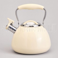 AGNESS ЧАЙНИК СО СВИСТКОМ И СКЛАДЫВАЮЩЕЙСЯ РУЧКОЙ, 2.9Л 940-027
