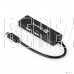 EXEGATE EX299789RUS USB-Хаб (концентратор) 4-в-1 DUB-211C (кабель-адаптер USB3.0 Type-C --> 2xUSB2.0, 1xUSB3.0 (5GB/s), Type-C (DATA), Plug&Play, черный)