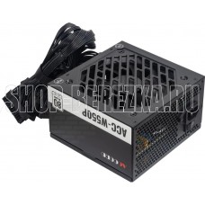 ACCORD Блок питания ATX 550W ACC-W550P 80+ white (20+4pin) APFC 120mm fan 6xSATA RTL