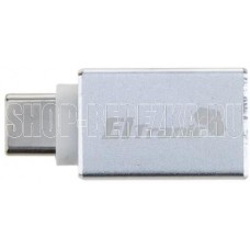 ELTRONIC (1-49) Type-C to USB-A 3.0 (серебро/белый) ELTRONIC (1-49) Type-C to USB-A 3.0 (серебро/белый)