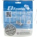 ELTRONIC (1-49) Type-C to USB-A 3.0 (серебро/белый)
