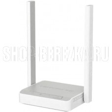 KEENETIC Роутер беспроводной Netcraze 4G (NC-1213) N300 10/100BASE-TX/4G ready белый