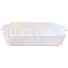 МФК Форма для запекания прямоугольная, с ручками, 30/25.7 x 18.5 x 5.2 cм, 1400 мл MFK07634