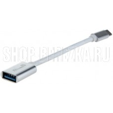 ELTRONIC (1-51) Type-C to USB-A 3.0 с проводом (серебро/белый)